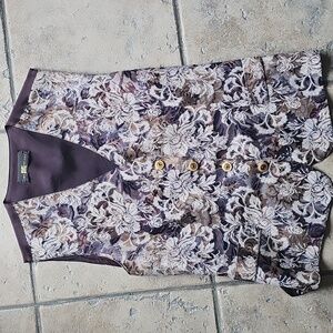 Vintage Tapestry Vest